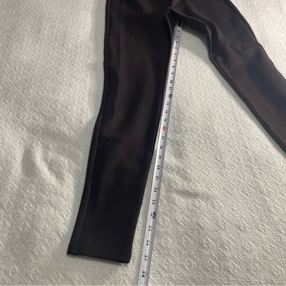 Eddie Bauer Brown Leggings with Tummy Control Size Medium - Picture 6 of 8